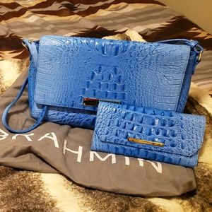 Brahman purse and matching wallet.  Rare!!!